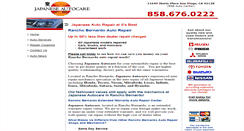 Desktop Screenshot of jacautomotive.com